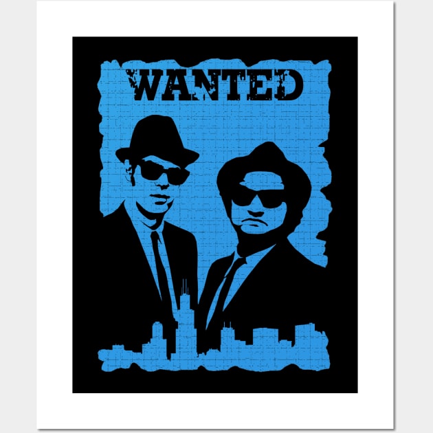 Wanted Wall Art by EightiesBeast